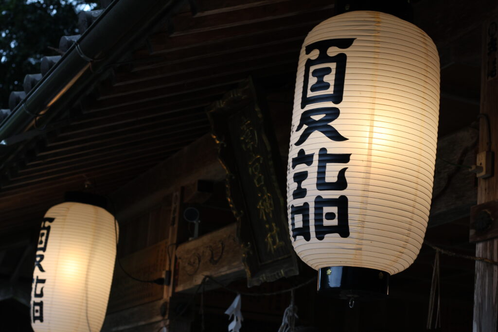 中津川の田瀬南宮神社