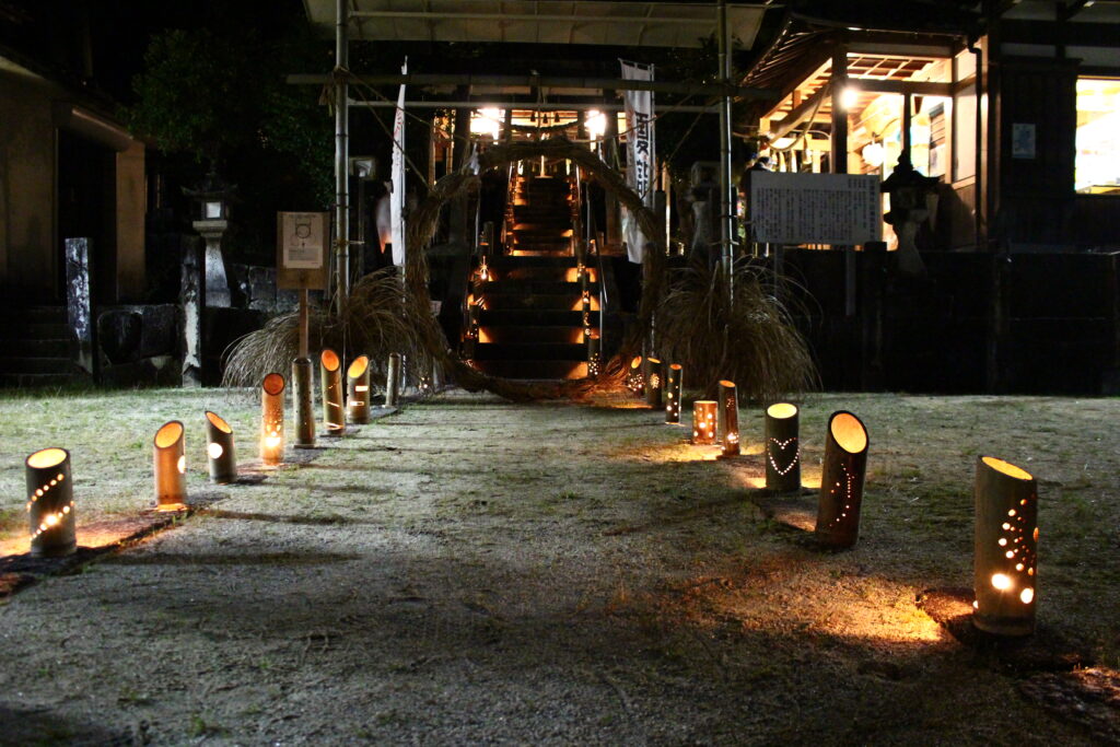 竹燈祭